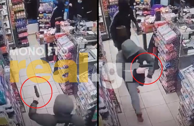 Εξαρθρώθηκε συμμορία που λήστευε καταστήματα τυχερών παιχνιδιών απειλώντας τους υπαλλήλους – Καρέ καρέ η δράση τους