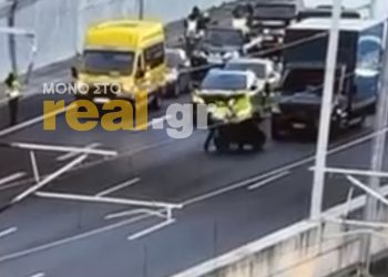 Αττική Οδός: Συνελήφθη ο οδηγός μοτοσυκλέτας που παρέσυρε και τραυμάτισε τροχονόμο