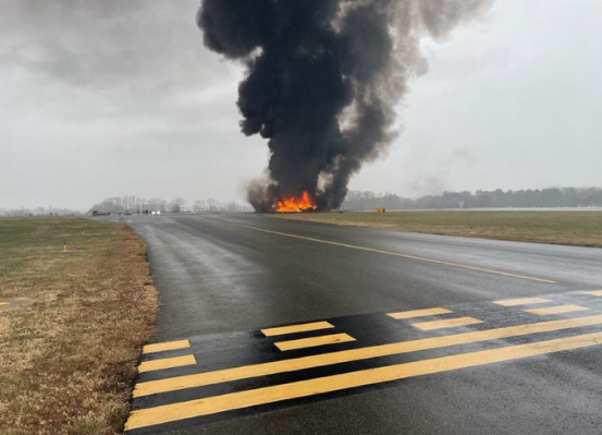 ΗΠΑ: Ιδιωτικό αεροσκάφος συνετρίβη στη Βόρεια Καρολίνα