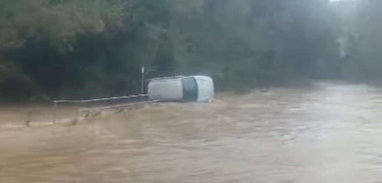 Κακοκαιρία Byron: Βροχές και κατολισθήσεις στη Λακωνία, πλημμύρες στη Ζάκυνθο – Μηνύματα από το 112 – Πού θα είναι κλειστά τα σχολεία