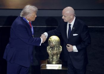 Μουντιάλ 2026: Live η κλήρωση παρουσία του Ντόναλντ Τραμπ