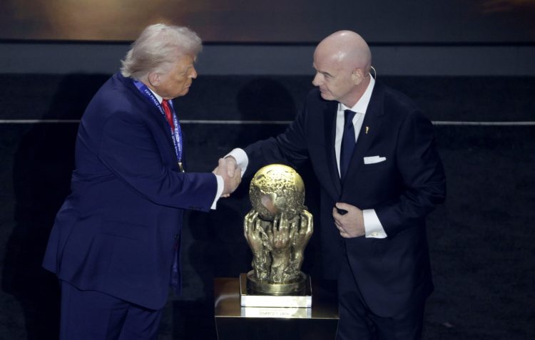 Μουντιάλ 2026: Live η κλήρωση παρουσία του Ντόναλντ Τραμπ