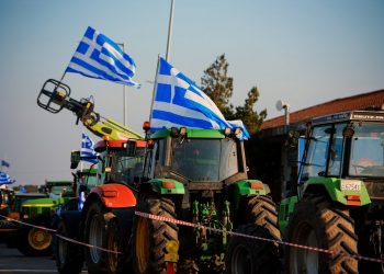 Ένταση μεταξύ αγροτών και Τούρκων φορτηγατζήδων στο τελωνείο των Κήπων