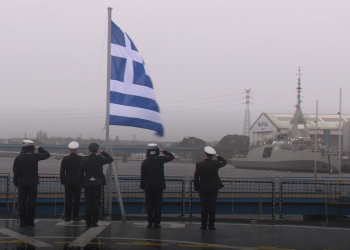 Η Ελλάδα παρέλαβε την πρώτη Belharra – Δένδιας: Δημιουργούμε το ισχυρότερο Πολεμικό Ναυτικό της ιστορίας του ελληνισμού