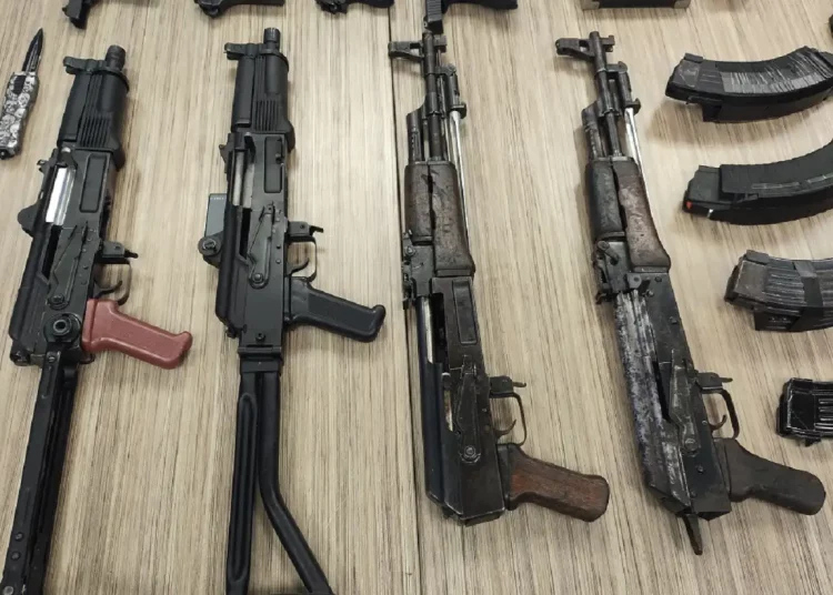 Greek Mafia: Το οπλοστάσιο που ανακάλυψε η ΕΛΑΣ στη γιάφκα της Καλλιθέας