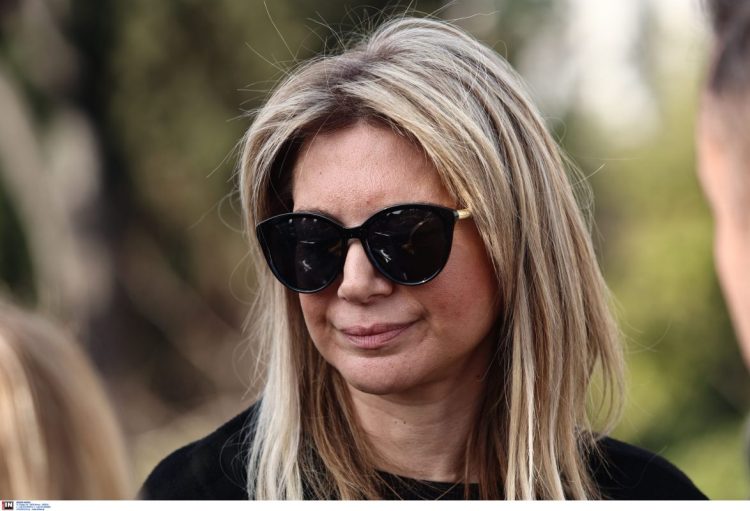 Μαρία Καρυστιανού: «Ήρθε η ώρα να κατακτήσουμε το όραμα για το οποίο διψά η ψυχή μας»