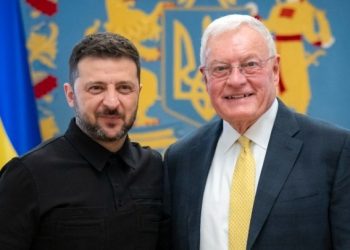 Ειδικός απεσταλμένος Τραμπ: Είμαστε πραγματικά κοντά σε μια ειρηνευτική συμφωνία για την Ουκρανία