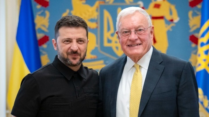 Ειδικός απεσταλμένος Τραμπ: Είμαστε πραγματικά κοντά σε μια ειρηνευτική συμφωνία για την Ουκρανία