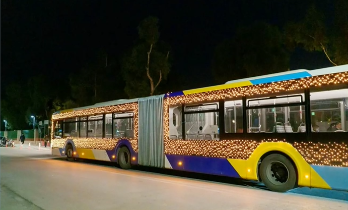 Παραμονή Πρωτοχρονιάς: Πότε θα πραγματοποιηθούν τα τελευταία δρομολόγια στα ΜΜΜ