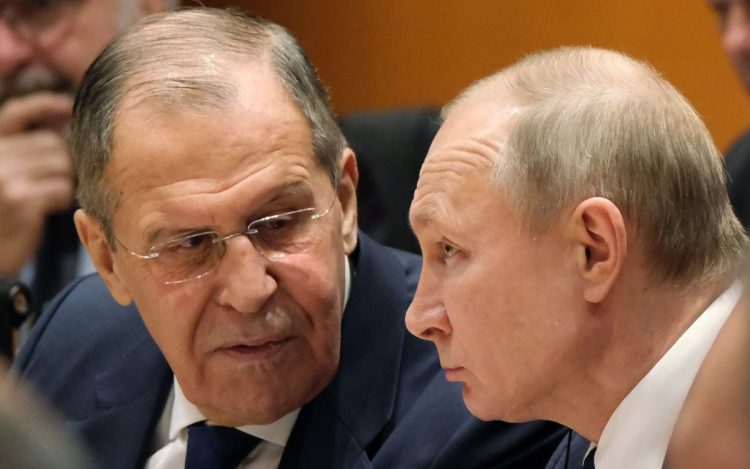 Λαβρόφ: «Η Ουκρανία επιχείρησε επίθεση σε κατοικία του Πούτιν» – Διαψεύδει ο Ζελένσκι