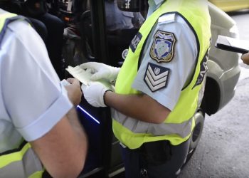 Θεσσαλονίκη: Τέσσερις οδηγοί υπό την επήρεια μέθης συνελήφθησαν σε ένα 24ωρο