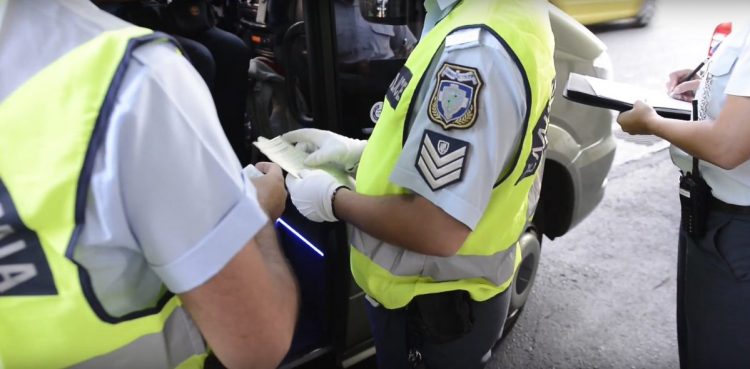 Θεσσαλονίκη: Τέσσερις οδηγοί υπό την επήρεια μέθης συνελήφθησαν σε ένα 24ωρο