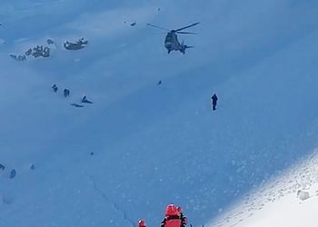 Βαρδούσια Όρη: Καρέ καρέ η δραματική ανάσυρση των τεσσάρων ορειβατών