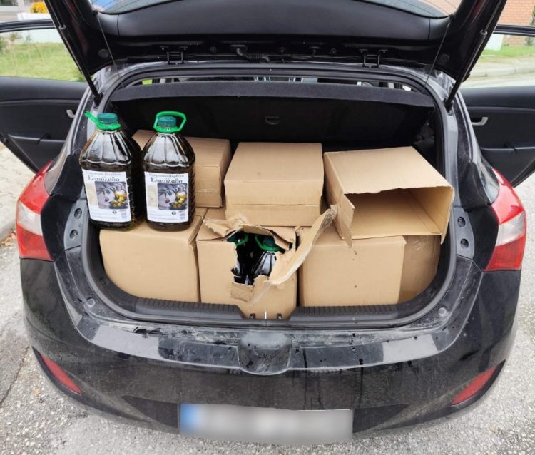 Κιλκίς: Συνελήφθη 38χρονος για κατοχή ποσότητας λαδιού άγνωστης προέλευσης και ποιότητας