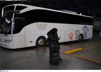 Κανονικά από τα ξημερώματα τα δρομολόγια Θεσσαλονίκη- Αθήνα, αναφέρει νεότερη ανακοίνωση του ΚΤΕΛ Θεσσαλονίκης