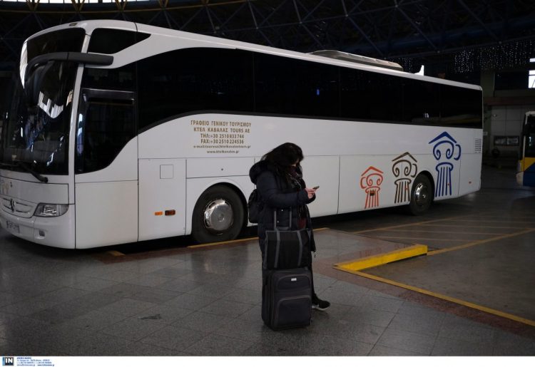 Κανονικά από τα ξημερώματα τα δρομολόγια Θεσσαλονίκη- Αθήνα, αναφέρει νεότερη ανακοίνωση του ΚΤΕΛ Θεσσαλονίκης