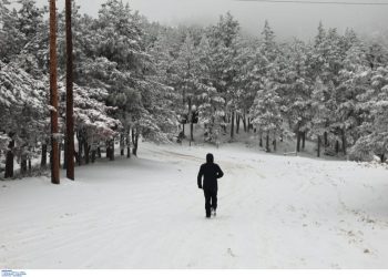 Έκτακτο δελτίο επιδείνωσης του καιρού: Έρχεται έντονο κύμα ψύχους – Πού θα χιονίσει