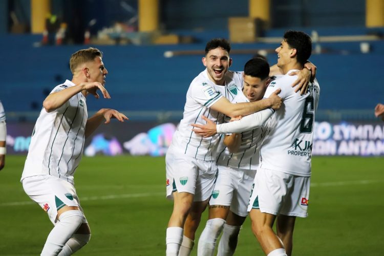 Super League: Ακόμη ένα βήμα για τα playoffs ο Λεβαδειακός (3-1 τον Παναιτωλικό στο Αγρίνιο)