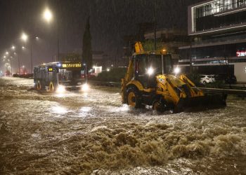 Κακοκαιρία στην Αττική: Οι περιοχές που δέχτηκαν τον μεγαλύτερο όγκο νερού την Τετάρτη – ΧΑΡΤΕΣ