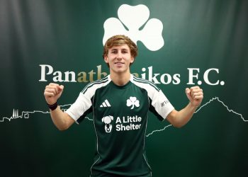 Παναθηναϊκός: Η πρώτη προπόνηση του Σαντίνο Αντίνο με το «τριφύλλι»