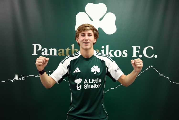 Παναθηναϊκός: Η πρώτη προπόνηση του Σαντίνο Αντίνο με το «τριφύλλι»