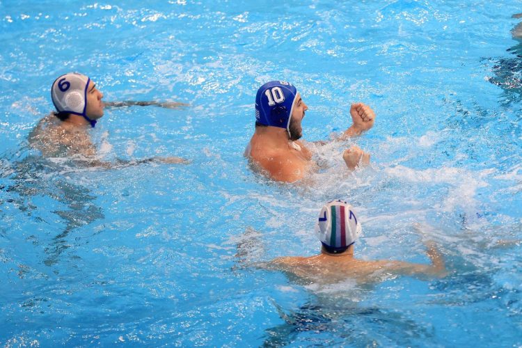 Ευρωπαϊκό Πρωτάθλημα Πόλο: Θρίαμβος για την Εθνική, κέρδισε την Ιταλία 12-5 και κατέκτησε την τρίτη θέση