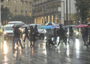Εκτακτο της ΕΜΥ: Ερχονται βροχές, καταιγίδες και μποφόρ – Πότε και σε ποιες περιοχές θα είναι έντονα τα φαινόμενα