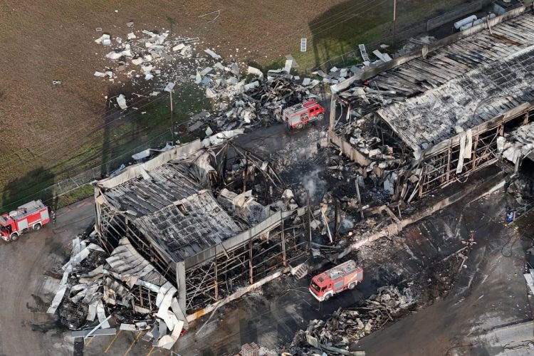 Τραγωδία στα Τρίκαλα: Τρεις συλλήψεις για την έκρηξη στο εργοστάσιο «Βιολάντα»