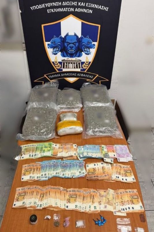 Πώς εξαρθρώθηκε η σπείρα που διακινούσε ναρκωτικά στην Πανεπιστημιούπολη Ζωγράφου – Ο αρχηγός και οι συνεργοί
