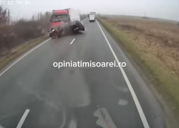 Σοκαριστικό τροχαίο με οπαδούς του ΠΑΟΚ στη Ρουμανία – 7 οι νεκροί μετά τη σύγκρουση βαν με φορτηγό – Βίντεο ντοκουμέντα – Σκληρές εικόνες