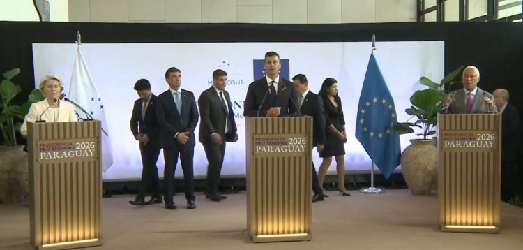 ΕΕ και Mercosur υπεγράφη η εμπορική συμφωνία – «Γράφουμε ιστορία» λέει η φον ντερ Λάιεν