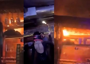 Ελβετία: Η στιγμή που παίρνει φωτιά το ταβάνι στο μπαρ του Κραν Μοντανά – Σοκαριστικές μαρτυρίες