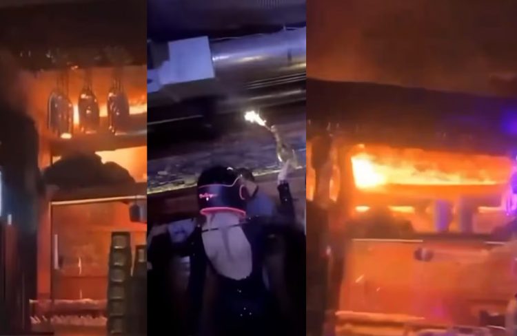 Ελβετία: Η στιγμή που παίρνει φωτιά το ταβάνι στο μπαρ του Κραν Μοντανά – Σοκαριστικές μαρτυρίες