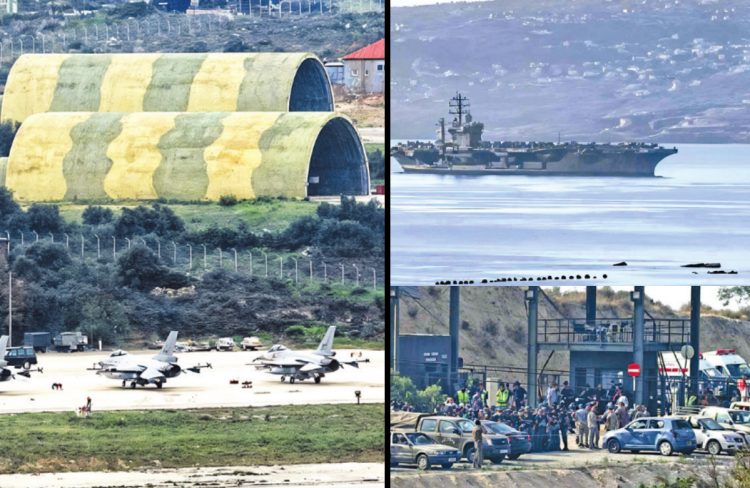 «Απόβαση» των ΗΠΑ στην Κύπρο