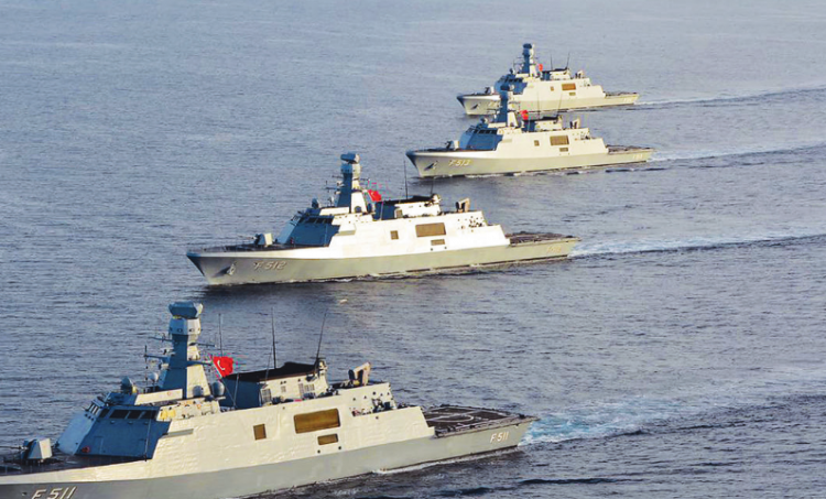 Μπαράζ προκλήσεων στο Αιγαίο – Τουρκικά πλοία παραβίασαν σχεδόν 3.000 φορές τα Εθνικά Χωρικά Υδατα μέσα στο 2025