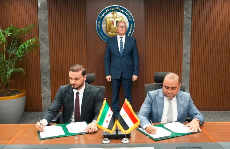 Αίγυπτος: Συμφωνίες με τη Συρία για φυσικό αέριο και πετρέλαιο