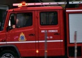 Πυροσβεστική: 120 κλήσεις σε Πελοπόννησο, Δυτική Ελλάδα και Ήπειρο λόγω ισχυρών ανέμων