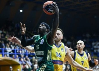 Χωρίς Ναν ο Παναθηναϊκός με τον ΠΑΟΚ