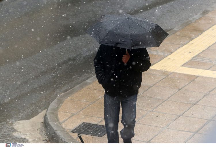 Καιρός: Πτώση της θερμοκρασίας και μποφόρ σήμερα – Πού θα χιονίσει – Η πρόγνωση για τα επόμενα 24ωρα