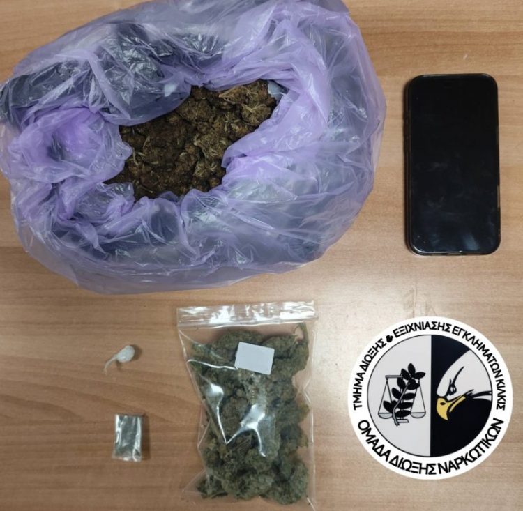 Θεσσαλονίκη: Συνελήφθησαν 2 άτομα για ναρκωτικά στο Κιλκίς και κατασχέθηκε ένα κιλό ακατέργαστης κάνναβης