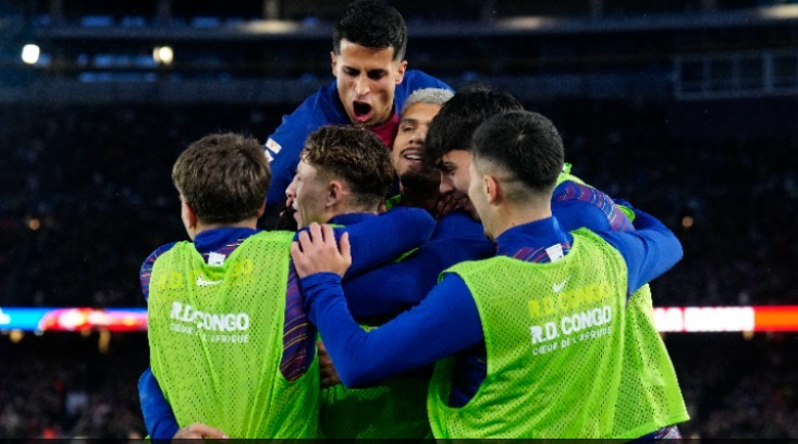 Ισπανία – LaLiga: Ξέσπασε στο β΄ μέρος η Μπαρτσελόνα και ανέβηκε ξανά στην κορυφή