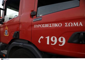 Τραγωδία στη Νάουσα: Ένας νεκρός από πυρκαγιά σε μονοκατοικία