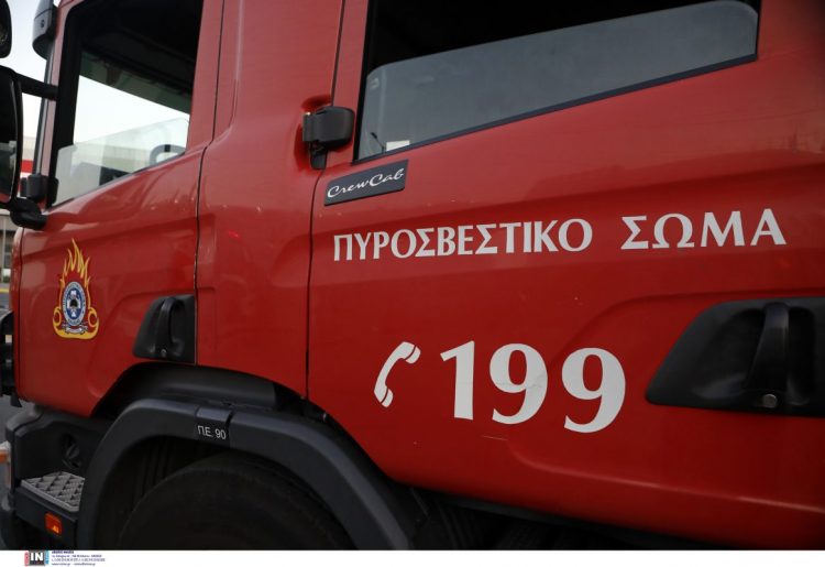 Τραγωδία στη Νάουσα: Ένας νεκρός από πυρκαγιά σε μονοκατοικία