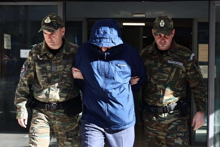 Υπόθεση κατασκοπείας: Προφυλακιστέος ο Σμήναρχος – Οδηγείται στις φυλακές Κορίνθου