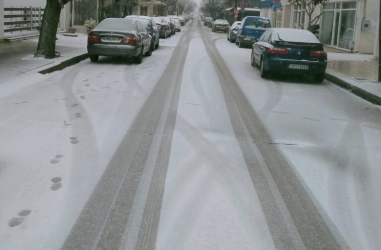 Αλεξανδρούπολη: Διακοπή κυκλοφορίας των οχημάτων σε τμήμα του επαρχιακού οδικού δικτύου λόγω καιρικών συνθηκών