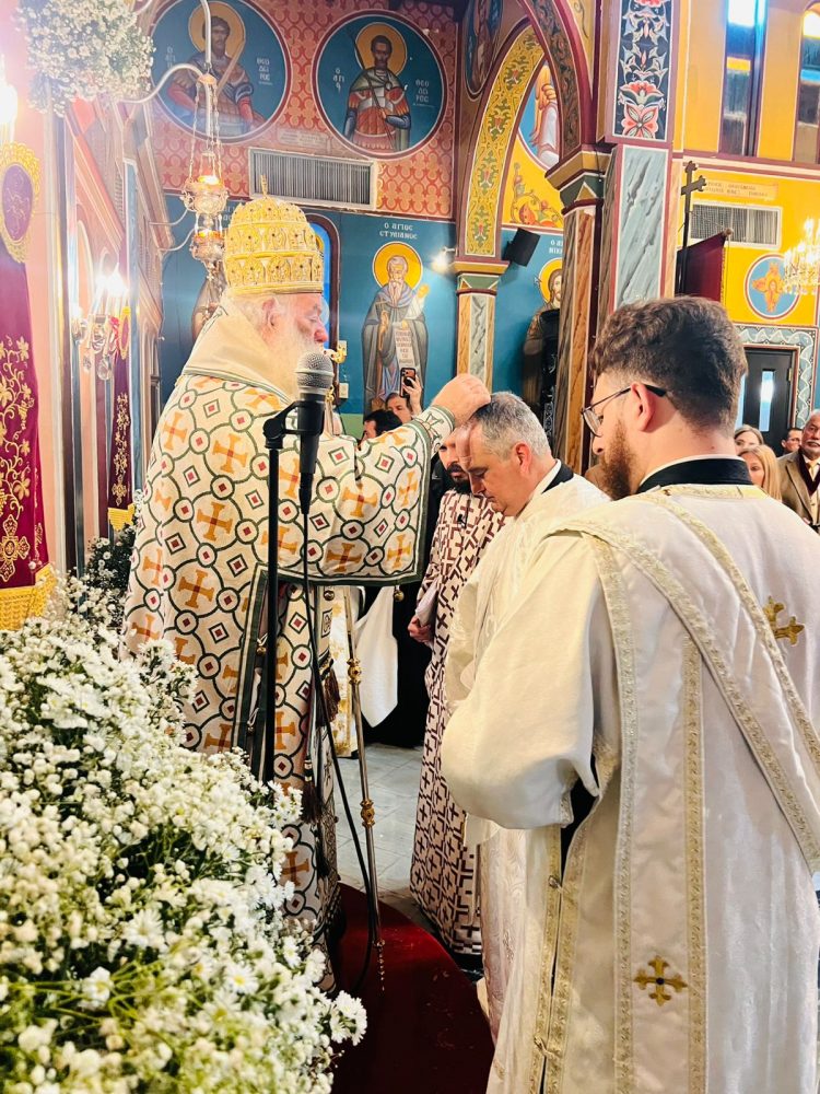 Διάκονος στην Ιερά Μητρόπολη Μεξικού ο Μιχάλης Καρλούτσος, δια χειρός του Πατριάρχη Αλεξανδρείας, Θεόδωρου Β’