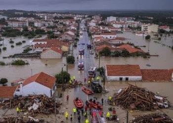 Πορτογαλία-Ισπανία: Σε συναγερμό τμήμα της Ιβηρικής Χερσονήσου πριν από την έλευση νέων ισχυρών καταιγίδων
