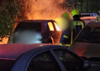 Κηφισιά: Στις φλόγες όχημα στην οδό Τατοΐου – Επεκτάθηκε σε δέντρα η πυρκαγιά – Εικόνες