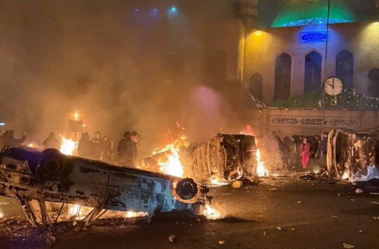 Ιράν: Περισσότεροι από 50.000 άνθρωποι συνελήφθησαν από τις αρχές, σύμφωνα με ΜΚΟ