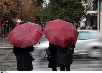 Καιρός: «Έρχονται δύο διαταραχές με καταιγίδες, λασποβροχές και νοτιάδες»